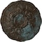 Ekena Millwork Cornelia Ceiling Medallion (Fits Canopies up to 4"), 22 1/2"OD x 1 1/2"P, Bronze Blue Patina CM22CNBBS - alternate 1
